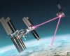 Трансляция с Луны: NASA впервые передало 4К-видео с самолета на орбитальную станцию (фото)