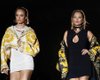 Наоми Кэмпбелл и Кейт Мосс представили совместную коллекцию Fendi и Versace (видео)
