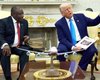 Звинуватив у "геноциді білих": Трамп в Овальному кабінеті поскандалив з президентом ПАР (відео)