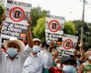 В Сальвадоре жгут биткоины: люди продолжают протестовать против крипты и президента