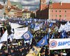 В Польше полицейские и тюремные надзиратели вышли на крупнейшую в истории акцию протеста