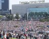 "Уходи". В Минске тысячи людей массово выходят на Марш за свободу