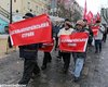 Активисты провели шествие в поддержку всеукраинской забастовки