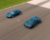 Bugatti Chiron бросил вызов быстрейшим электромобилям в мире на прямой (видео)