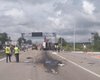 На трассе Киев-Чоп произошла жуткая авария: погибли 10 человек