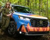 Новый кроссовер Honda Pilot 2023 показали перед премьерой (фото)