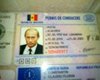 Молдавская полиция изъяла поддельные права на имя Путина