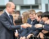 Через пів року: принц Вільям виконав прохання 12-річного хлопчика і відвідав його школу (фото)