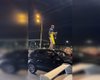 Як відзначили День прапора: від гуляння з басейном та "кричалками" у Харкові до 3D-тризуба (відео)