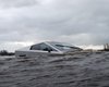 Электропикап Tesla Cybertruck сломался после форсирования глубоких водных преград (видео)