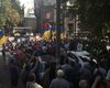Сторонники Саакашвили протестуют на Банковой