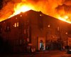 Россия пять раз ударила по Запорожью: горит жилой дом и торговый центр (фото, видео)