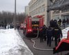 В Киеве произошел пожар в здании Национального авиационного университета