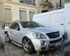 Не їздив рік: у Парижі виявили занедбаним рідкісний заряджений Mercedes із України (фото)