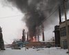 Пожар на заводе в России: пострадали четыре человека