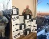 Военные на Донецком направлении получили дроны и генераторы от "Фундации Течия"