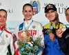 Харлан завоевала бронзу чемпионата Европы по фехтованию