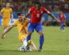 ЧМ-2014: Чили обыграла Австралию со счетом 3:1