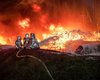 Пылало 4 часа: на Тернопольщине загорелся промышленный объект после атаки ВС РФ (фото)