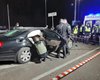В Киеве мотоциклист положил взрывчатку на крышу Mercedes: один погибший, двое раненых