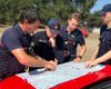 Спасатели ГСЧС прибыли во Францию: помогут тушить масштабные лесные пожары (фото, видео)