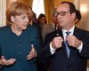 Меркель и Олланд уверены в ратификации в ближайшее время  соглашения об ассоциации