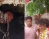"Превратилась в змею": девушку, пропавшую три месяца назад, нашли в пещере (видео)