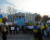 Евромайдан поддержали в 14 странах мира