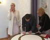 Мельниченко и Розинская расписались в киевском загсе