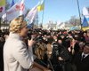 Тимошенко заявила, что пойдет в президенты