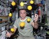 Космический блогер не заметил "зеленых человечков" в космосе