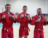 Перемогли "нейтральних" росіян: українські самбісти взяли 3 золоті медалі на Всесвітніх іграх 2025
