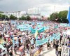 Участники митинга памяти депортации крымских татар требуют немедленной отставки Могилева