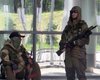 Аэропорт Донецка остается под контролем украинских военных, - СНБО