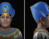 Створено реконструкцію обличчя одного з найвидатніших фараонів Стародавнього Єгипту: чим він знаменитий (фото)