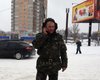 В Киеве 300 военнослужащих внутренних войск МВД задействованы в уборке снега
