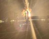 Дроны поразили один из крупнейших нефтеперерабатывающих заводов РФ: предприятие пылает (видео)