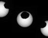 Curiosity заснял затмение Солнца естественными спутниками Марса