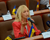 "Блондинка в законе": Полякова устроила "разнос" при Верховной Раде — полный текст заявления (фото, видео)