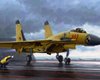 Перепутали с J-35: на китайском авианосце испытывают палубный истребитель J-15B (видео)