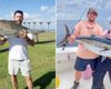 Поймали "монстра": сразу два рыболова побили рекорд по ловле рыбы в соленой воде (фото)