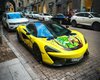 В Украине появился суперкар McLaren с оригинальным "мультяшным" тюнингом (фото)