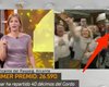Ошибочка вышла. В Испании репортер в прямом эфире отпраздновала выигрыш джекпота, которого не было