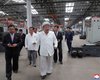 Зефирный человек: Ким Чен Ын посетил фабрику ракет в костюме из "Охотников за привидениями", - СМИ