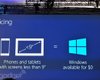 Windows будет бесплатной для смартфонов и планшетов с экранами менее 9 дюймов