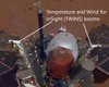 Зонд InSight начал передавать метеосводки с Марса