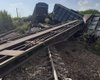 В Румынии перевернулся поезд, перевозивший украинское зерно (фото)