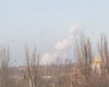 В оккупированном Бердянске прозвучали сильные взрывы, над городом поднялся дым (видео)