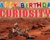 Марсохід Curiosity лише один раз заспівав на Марсі "З днем народження", і замовк назавжди