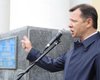 На Сумщине подожгли агитационную палатку Ляшко и прогнали агитаторов